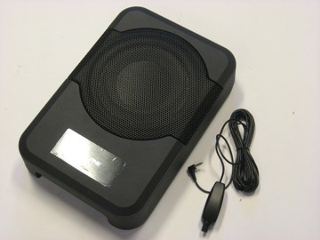 ALPINE PWE-S8 САМЫЙ МОЩНЫЙ АКТИВНЫЙ БАС С ДИСТАНЦИОННЫМ УПРАВЛЕНИЕМ