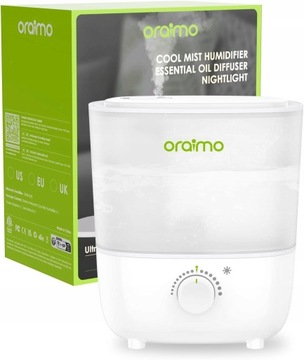 Nawilżacz powietrza ORAIMO Nawilżacz Powietrza Dyfuzor Zapachowy