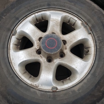 DISK HLINÍK OPEL 7.0" X 16" 6X139.7