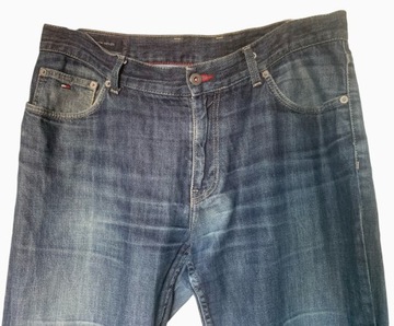Tommy Hilfiger Dżinsy męskie Regular Spodnie jeansowe męskie 38/36 W38 L36
