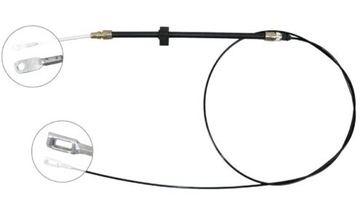 LINKA HAMULCOWA MERCEDES SPRINTER 95-06 VW LT 95-