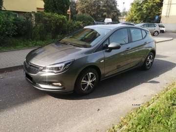 Opel Astra K Hatchback 5d 1.4 Turbo 150KM 2019 Opel Astra Opel Astra 1,4 Turbo Salon Pl Enjoy Zamiana 1.4 Benzyna 150KM, zdjęcie 5