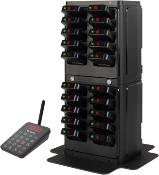 Retekess TD177 Bezprzewodowy system przywoławczy, 20 Buzzer Pagera, 500M