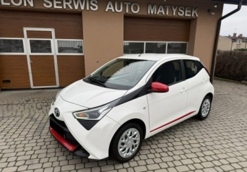 Toyota Aygo II Hatchback 3d Facelifting 1.0 VVT-i 72KM 2019 Toyota Aygo 1,0 72KM Klimatyzacja Benzyna 72KM, zdjęcie 12