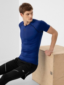 МУЖСКАЯ ФУТБОЛКА ДЛЯ БЕГА 4F REFLECTIVE RUN SLIM S