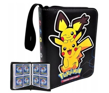 ALBUM NA 400 KART POKEMON SEGREGATOR KLASER - WZORY