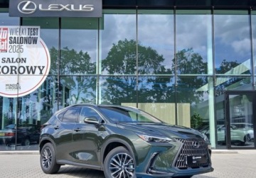Lexus NX II SUV Facelifting 2.5 350h 200KM 2025 Lexus NX NX 350h Prestige FV23 Salon PL ASO Bezwypadkowy DEMO