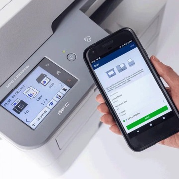 Brother MFC-L2922DW Двухсторонний Wi-Fi принтер DADF