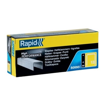Zszywki Rapid z drutu cienkiego nr 13 (4 mm) - opa