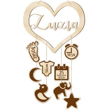 3D-рамка для детского отпечатка, подарок на день рождения