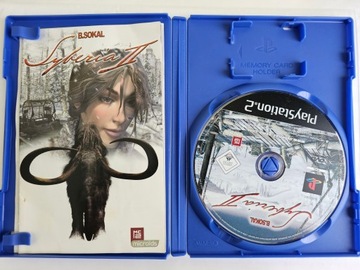 СИБЕРИЯ II PS2 Sony PlayStation 2 PS2