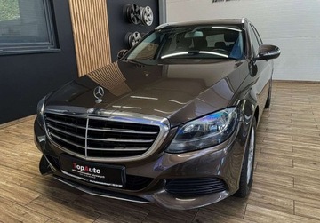 Mercedes Klasa C W205 Kombi 200 BlueTEC 136KM 2015 Mercedes-Benz Klasa C MANUAL1.6 BlueTEC gwarancja bezwypadkowy NAVI SKOR, zdjęcie 12