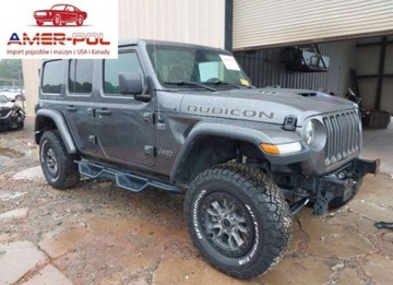 Jeep Wrangler IV 2022 Jeep Wrangler Unlimited Rubicon 392 2022 6.4l 6.4 Benzyna 470KM