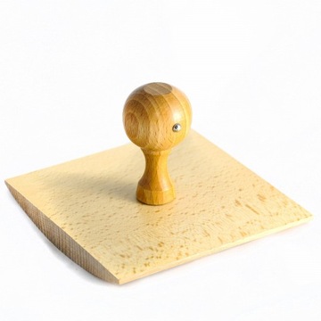 Stempel drewniany kołyska 120x120mm