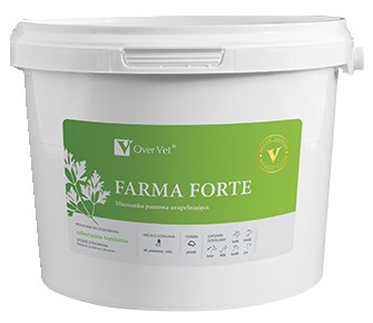 OVER VET Farma Forte 2kg Trawienie biegunka