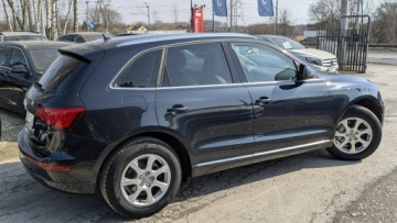 Audi Q5 I SUV Facelifting 2.0 TDI 143KM 2013 Audi Q5 2.0TDi OPŁACONY Bezwypadkowy Skóra, zdjęcie 6
