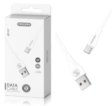 MOCNY KABEL PRZEWÓD USB TYP-C FAST CHARGE 2A 2m