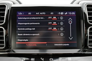 Citroen C5 Aircross SUV 1.2 PureTech 130KM 2020 Citroen C5 Aircross Bezwypadkowy / Salon Polska /, zdjęcie 22