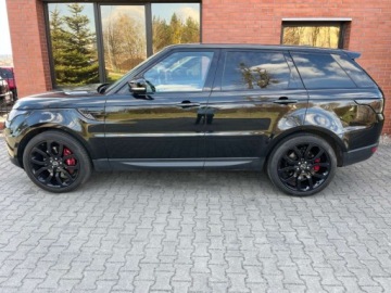 Land Rover Range Rover Sport II SUV 3.0 SDV6 292KM 2014 Land Rover Range Rover Sport 3.0 diesel 292 KM automat zarej w PL zadb, zdjęcie 33