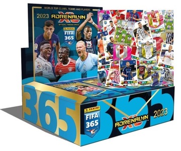FIFA 365 2023 набор из 50 карт ограниченная карта