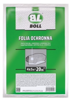 BOLL folia ochronna 4m x 5m (20m2)