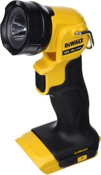 Lampa LED 18 V XR Li-Ion z obrotową głowicą DeWalt