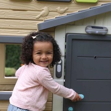 Электронный дверной звонок SMOBY, серый