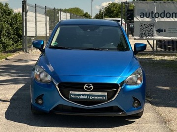 Mazda 2 III Hatchback 5d 1.5 SKY-G 90KM 2015 Mazda 2 Raty 1.5 benz Serwis Aso Klimatronic Tablet Navi Pdc Gwarancja 1.5, zdjęcie 6