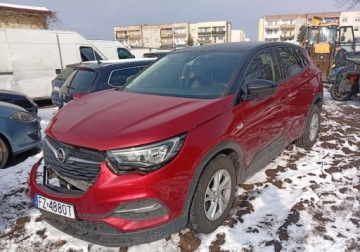 Opel 2018 Opel Grandland X Zarejestrowany - benzyna - 118000 km 1.2 Benzyna 131KM