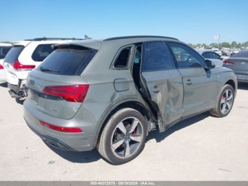 Audi Q5 II 2024 Audi Q5 Premium Plus 45 Tfsi S Line Quattro 2024 2.0l 2.0 Benzyna 261KM, zdjęcie 4