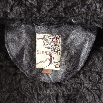 Женская экологическая дубленка Super Eu, размер. Новый*