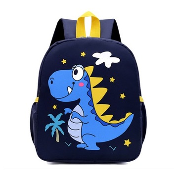 Plecak przedszkolaka dziecięcy smok dino