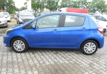 Toyota Yaris III Hatchback 5d Facelifting 1.0 VVT-i 69KM 2017 Toyota Yaris Toyota Yaris III Instalacja gazowa BenzynaLPG 70KM, zdjęcie 7