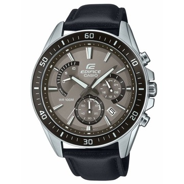 Zegarek Męski Casio EFR-552L-5AVUEF Czarny Szar