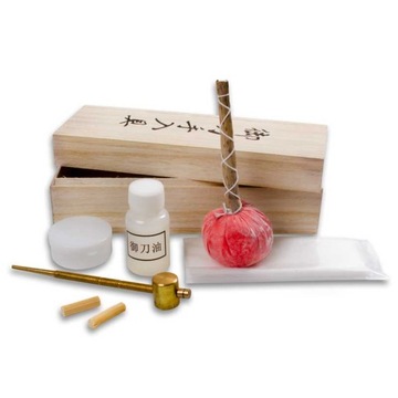 НАБОР ДЛЯ ОБСЛУЖИВАНИЯ ЯПОНСКОГО МЕЧА КАТАН ВАКИДЗАСИ ТАНТО (JL-600)