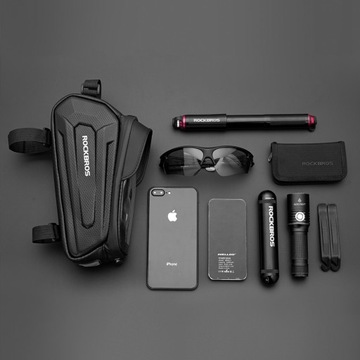 ВОДОНЕПРОНИЦАЕМАЯ СУМКА ДЛЯ ВЕЛОСИПЕДА С РУЧКОЙ ДЛЯ ТЕЛЕФОНА