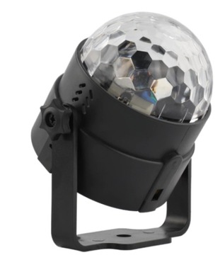 СВЕТОДИОДНЫЙ ПРОЕКТОР DISCO BALL RGB ДЛЯ ВЕЧЕРИНКИ ЛАЗЕР + ПУЛЬТ ДИСТАНЦИОННОГО УПРАВЛЕНИЯ