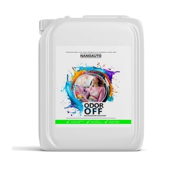 NANOAUTO ODOR OFF neutralizator zapachu 5 Litrów