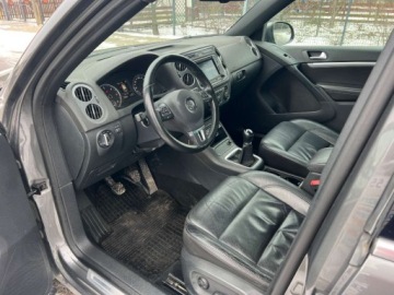 Volkswagen Tiguan I SUV Facelifting 2.0 TDI BlueMotion Technology 150KM 2015 Volkswagen Tiguan R-Line 4-Motion Nawigacja Asystent Parkowania Grzane Fot, zdjęcie 4