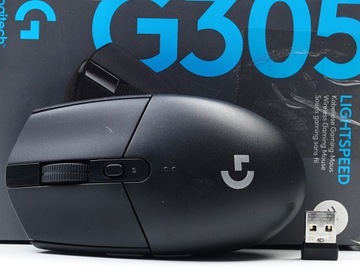 MYSZ BEZPRZEWODOWA LOGITECH G305 LIGHTSPEED