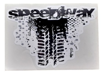 NAKLEJKA/ VLEPKA SPEEDWAY ZEWNĘTRZNA
