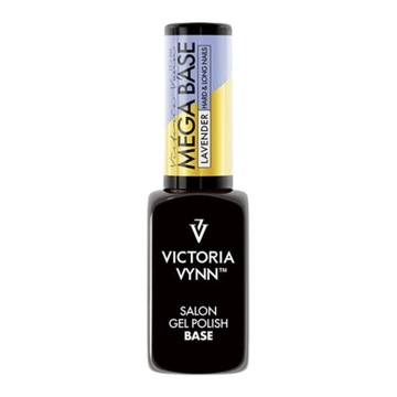 Mega Base Wielofunkcyjna Baza Hybrydowa Lavender 8ml Victoria Vynn