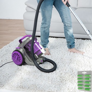 АРОМАТ ДЛЯ ПЫЛЕСОСА АРОМАТИЧЕСКИЙ КАРТРИДЖ 10 ШТ.