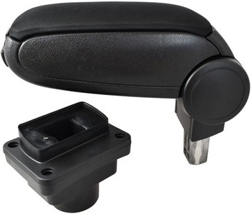 PODŁOKIETNIK DEDYKOWANY DO SKODA FABIA I MK1 1999-2007 MATERIAŁ + ADAPTER