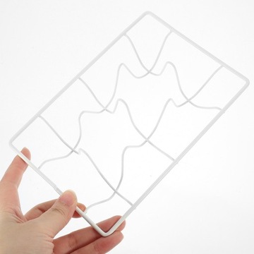 БЕЛАЯ ПОЛКА ДЛЯ ЯИЦ