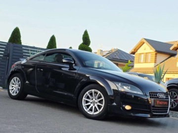 Audi TT 8J Coupe 2.0 TFSI 200KM 2007 Audi TT Coupe __Coupe 2.0TFSi 200KM S Tronic F1 Lopatki___Skora Xenon Navi, zdjęcie 18