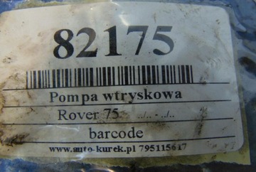 ROVER 75 2.0 CDTI ČERPADLO VSTŘIKOVAČE 0445010011