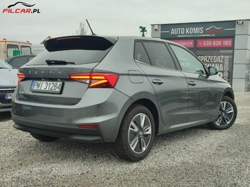 Skoda Fabia IV 1.0 TSI 95KM 2023 Skoda Fabia GWARANCJA JEDYNE 7.800 kilometrow JAK NOWY Mozliwa Zamiana Raty, zdjęcie 2