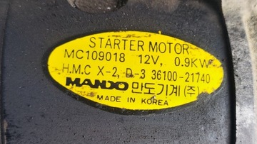 HYUNDAI ACCENT II 1.3 STARTÉR 36100-21740