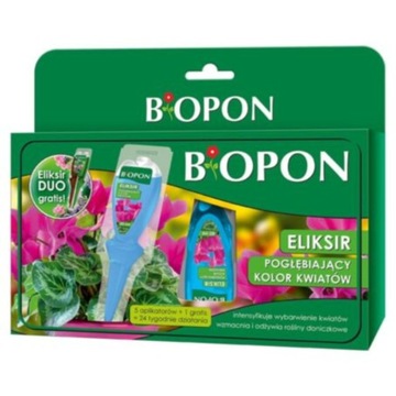 BOPON Eliksir nawóz pogłębiający kolor 5x40 ml